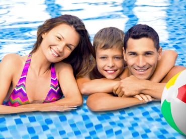 Waterfront Swimming Pool Included with Your Hotel