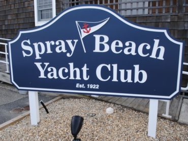 Spray Beach Yacht Club in Beach Haven LBI
