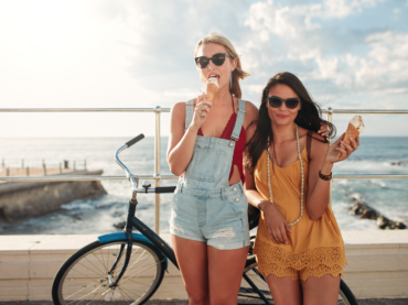 Long Beach Island Boardwalk – Less Walking and More Riding!