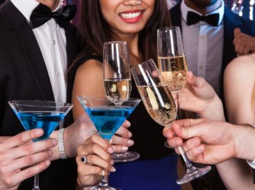 Ringing in the New Year on Long Beach Island, NJ